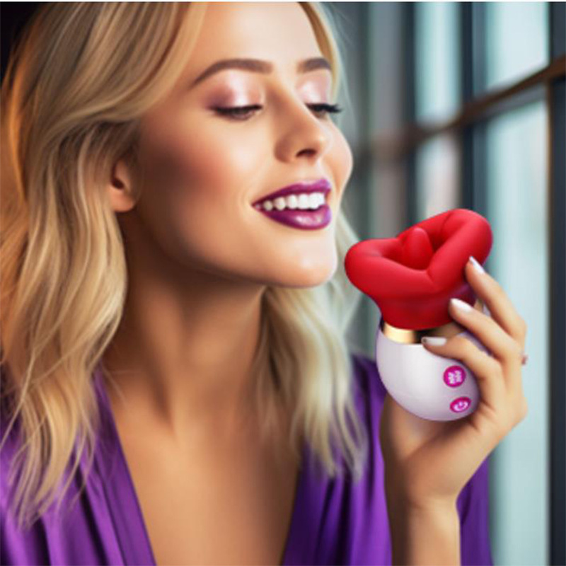 First kiss imitating oral sex for women, adult products for couples, sex toys(pic1)