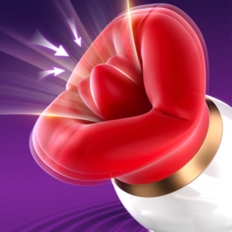 First kiss imitating oral sex for women, adult products for couples, sex toys(pic4)