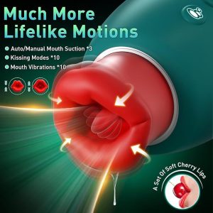 Cherry Mouth Couple Sex Toys