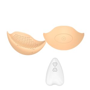 Breast stimulation massager, wireless remote control, female vibrating nipple patch